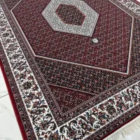 فرش ورساچه مدوسا ریزماهی طلاکوب وینیج و...