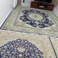 فرش سرمه ای|فرش|ماهدشت, |دیوار