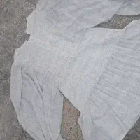 لباس مجلسی سفید سایز ۴۲