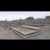 تیرچه بتنی آماده صنعتی درجه یک تسویه در محل