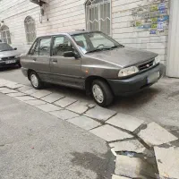 پراید مدل ۹۰ بی رنگ
