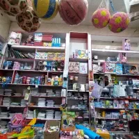 لوازم تحریر و اسباب بازی