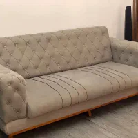 مبل سه نفره طرح چستر