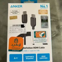 کابل HDMI انکر مدل A8742 طول 1.8 متر  اچ دی ام ای|صوتی و تصویری|تهران, چوب تراش|دیوار