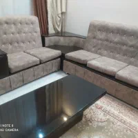 مبل ۷ نفره L|مبلمان خانگی و میز عسلی|دامغان, |دیوار