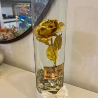 باکس شیشه ای گل رز جاودان روز مادر|گل مصنوعی|کرج, باغستان|دیوار