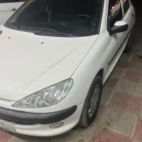 پژو۲۰۶تیپ۳ مدل۱۳۹۱