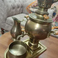 سماور زغالی