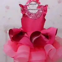 لباس پرنسسی مزون دوز