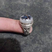 انگشتر نقره شجر