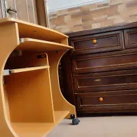 میز کامپیوتر وتحریر .کمد لباس