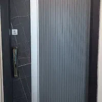 نصب درب ضدسرقت ضدحریق چوبی آرام بنددستگیره هوشمند