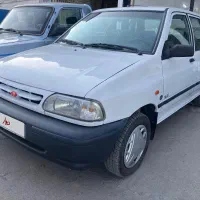 پراید صندوقدار دوگانه کارخانه