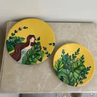 دیوارکوب نقاشی دکوری