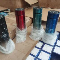 فلاکس یک لیتر دماسنج دار لمسی عمده