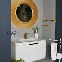 فول ست لوکس روشویی مدل الیوت