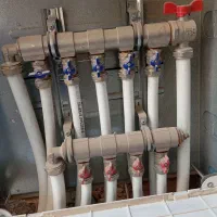 تخریب و برشکاری جای تاسیسات ساختمانی(پکیج تاسیسات)