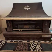 بخاری بزرگ / چوب جنگلی/ زیبا وبی نظیر سپهر الکتریک