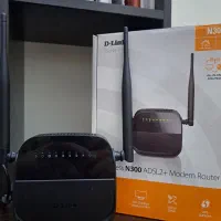 مودم D Link ADSL2+|مودم و تجهیزات شبکه|تهران, یافت‌آباد|دیوار