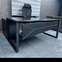 مبل چرم چستر کانتر منشی کتابخانه صندلی صدف لپتاپ|دفتر کار|گلستان (تهران), |دیوار