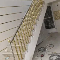 اجرای انواع نرده استیل به مدت محدود|خدمات پیشه و مهارت|زابل, |دیوار