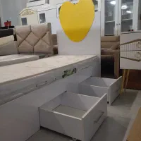 تختخواب 1نفرە|تخت و سرویس خواب|بانه, |دیوار