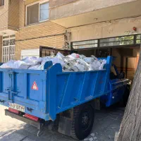 حمل خاک و نخاله نیسان اتاق بزرگْ مشهد شاندیز طرقبه