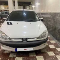 پژو ۲۰۶  tu3 مدل ۹۵|خودرو سواری و وانت|تبریز, |دیوار