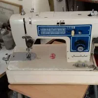 چرخ گلدوز تمام فلزی تمیز با کارعالی