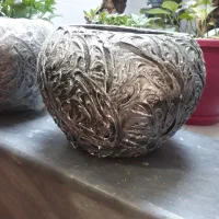 گلدان سفالی