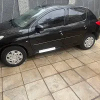 خودرو۲۰۷ tu5 سقف فلز مدل ۱۴۰۴