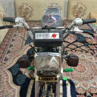 موتور۱۲۵|موتورسیکلت|مهران (ایلام), |دیوار
