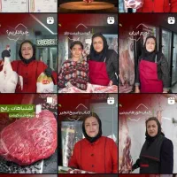 صندوقدار خانم برای هایپر گوشت و مرغ خانم شاهسون