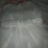 لباس عروس کودک برایک سال تادوسال