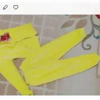 سیوشرت و شلوار و کت لی دخترانه .۷ساله