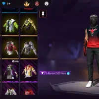 اکانت فری فایر فول طاق و فروش فقط حضوری برازجان|کنسول، بازی ویدئویی و آنلاین|برازجان, |دیوار