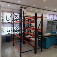 قفسه فلزی سنگین کار/نیمه سنگین  انبار و فروشگاه
