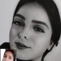 سفارش چهره سیاه قلم و مداد رنگ و آموزش