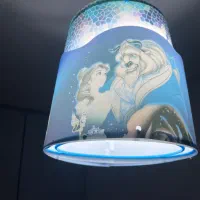 لوستر اتاق کودک|لوستر و چراغ آویز|مشهد, تربیت (صدف)|دیوار