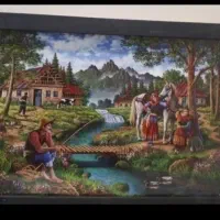 تابلو|تابلو، نقاشی، عکس|تهران, سید خندان (جلفا)|دیوار