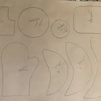 الگوی خیاطی|لوازم خیاطی و بافتنی|سبزوار, توحیدشهر|دیوار