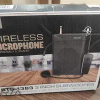 وایرلس میکروفون برودو|صوتی و تصویری|ارومیه, |دیوار