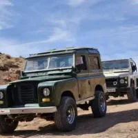 لندرور مدل ۷۰ . انژکتور