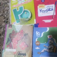 فروش کتابهای کنکور یازدهم و دوازدهم فقط پنج ملیون|کتاب و مجله آموزشی|شیراز, سینما سعدی|دیوار