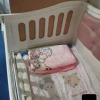 تخت خواب نوزاد نوجوان وکیوم لمسه|تخت و سرویس خواب|تهران, شهید رجایی|دیوار