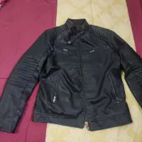 کاپشن چرم|لباس|لنجان, |دیوار