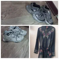 مانتو. کفش. هودی. لباس مجلسی زمستانی درحد نو وتمیز