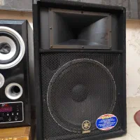 باند یاماها و پاور درحداکبند نه باز شده نه تعمیر|سیستم صوتی خانگی|گنبد کاووس, |دیوار