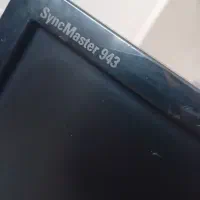 مانیتور سامسونگ ۲۰ اینچ|قطعات و لوازم جانبی رایانه|تهران, مشیریه|دیوار