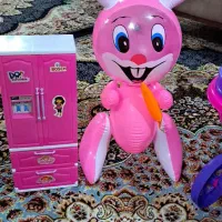 کالسکه و یخچال و بادکنک اسباب بازی|اسباب‌‌بازی|آمل, |دیوار